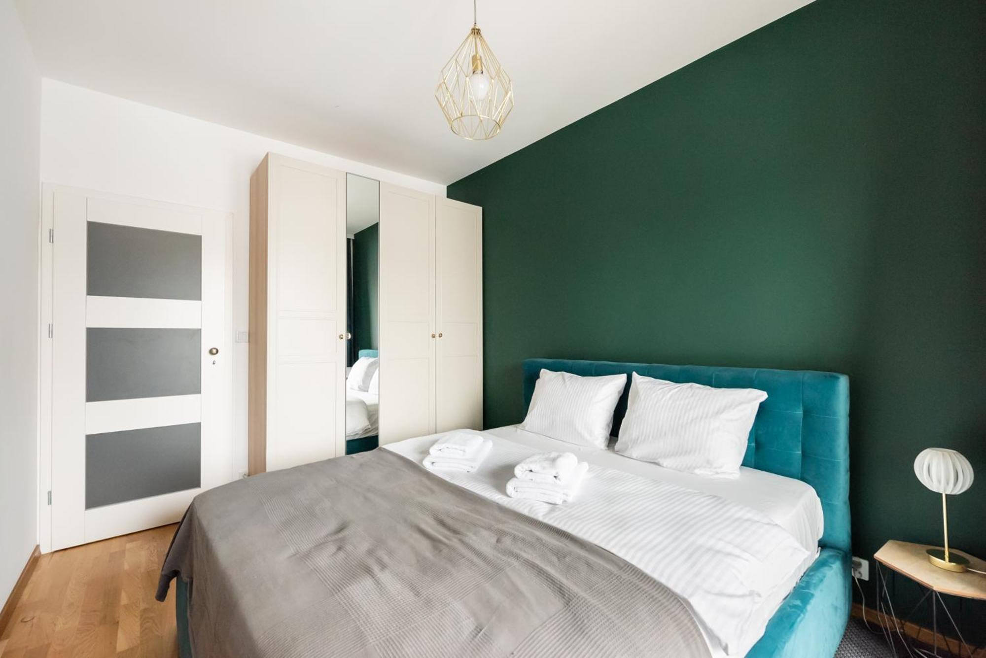 Praga Chic Apartment Варшава Екстер'єр фото