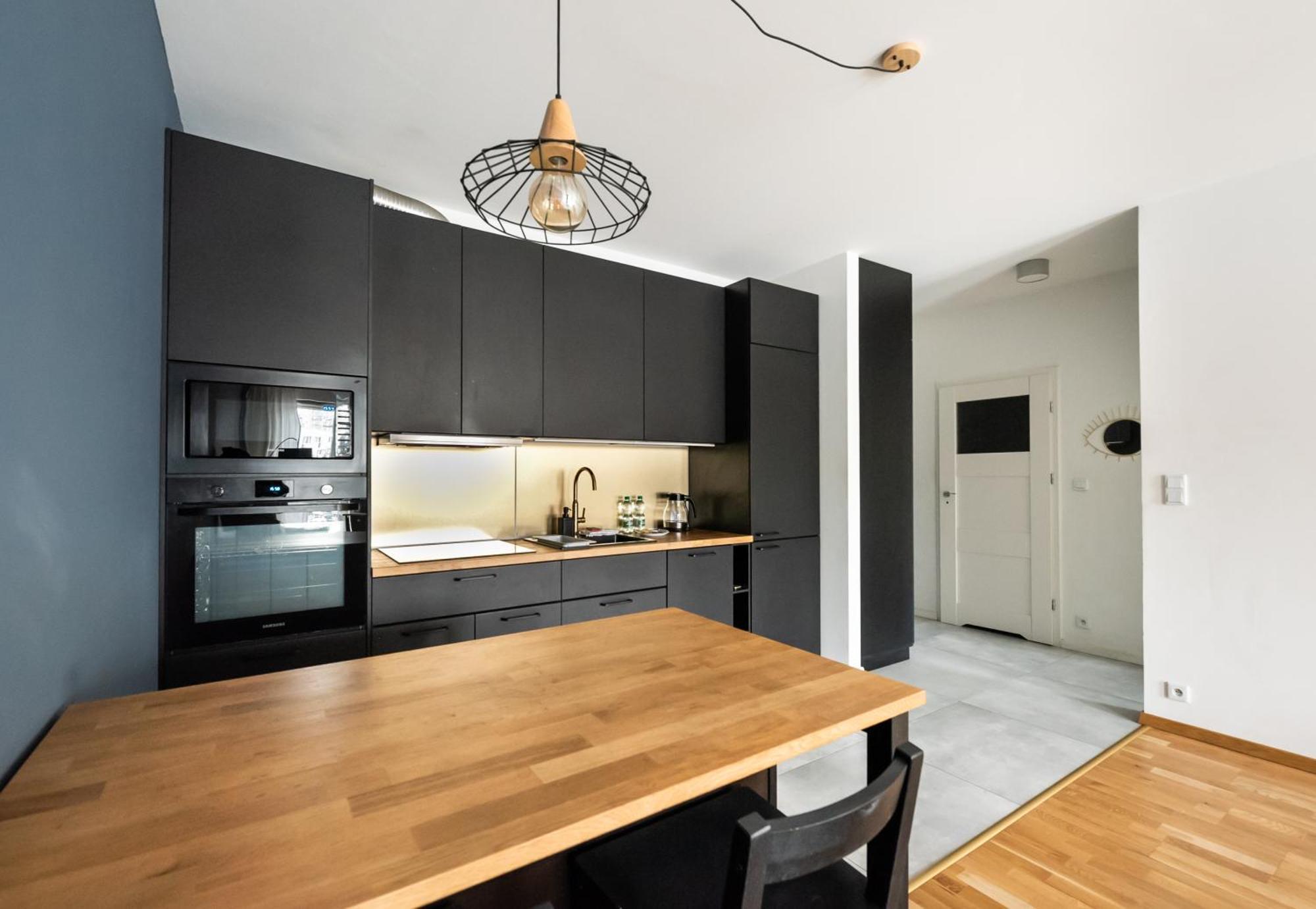 Praga Chic Apartment Варшава Екстер'єр фото