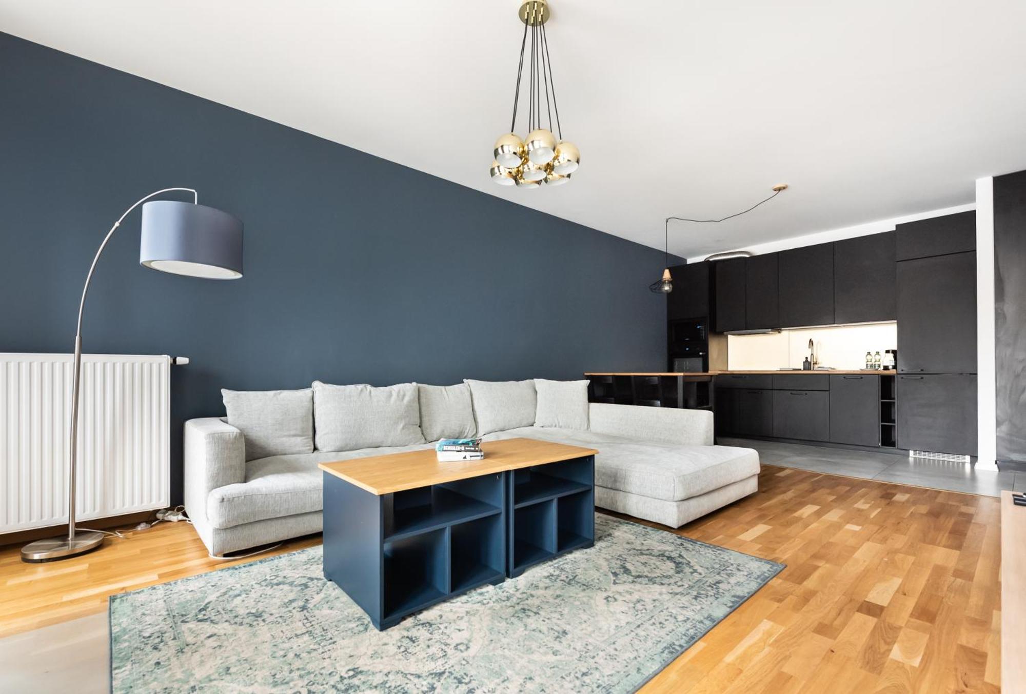 Praga Chic Apartment Варшава Екстер'єр фото