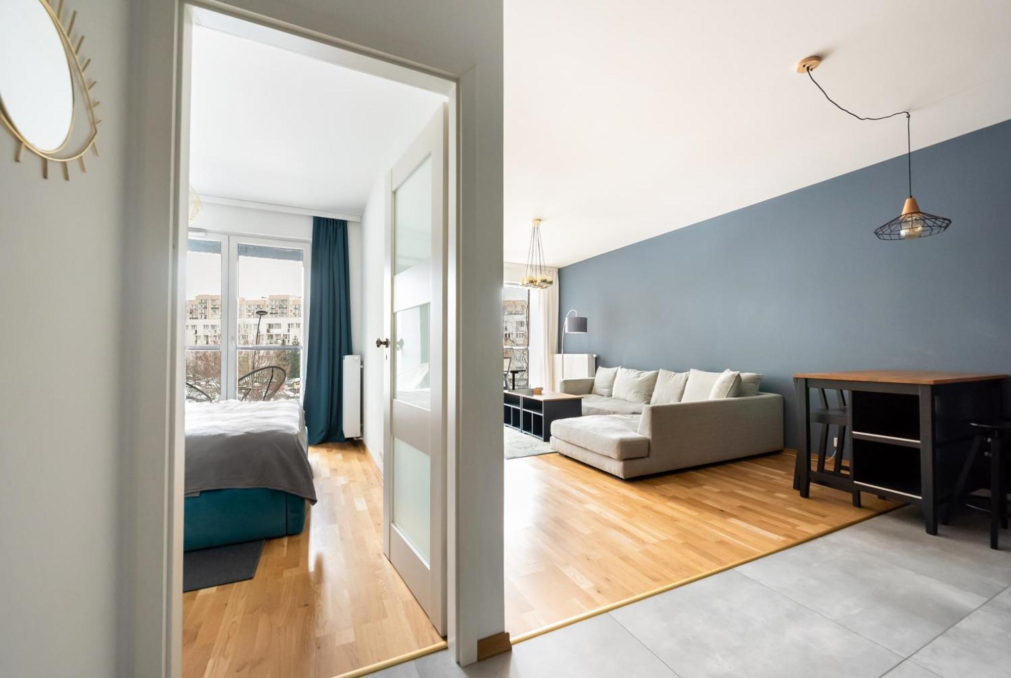Praga Chic Apartment Варшава Екстер'єр фото