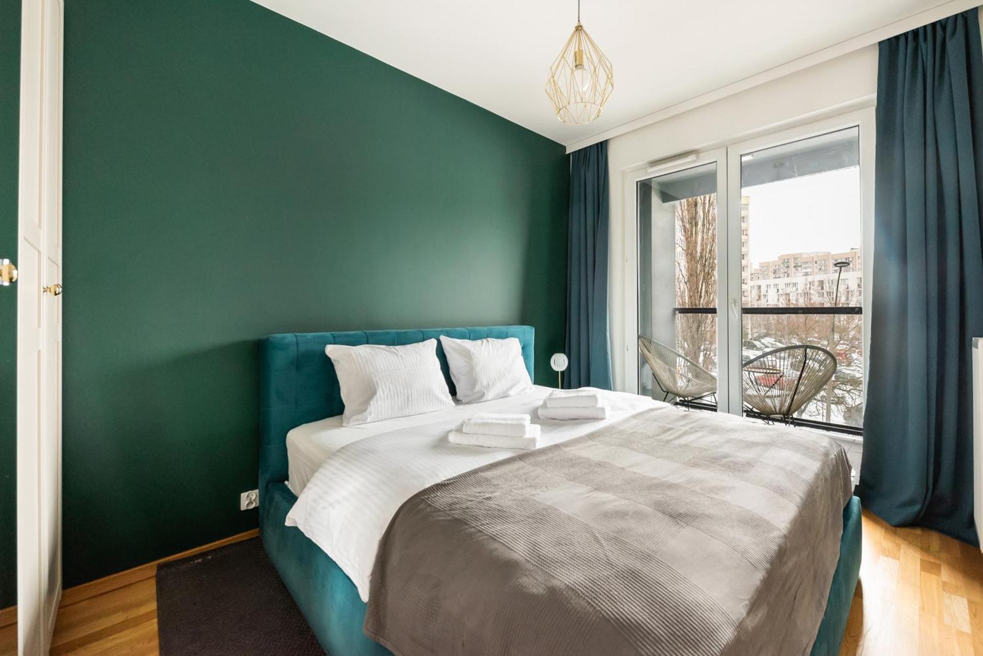 Praga Chic Apartment Варшава Екстер'єр фото